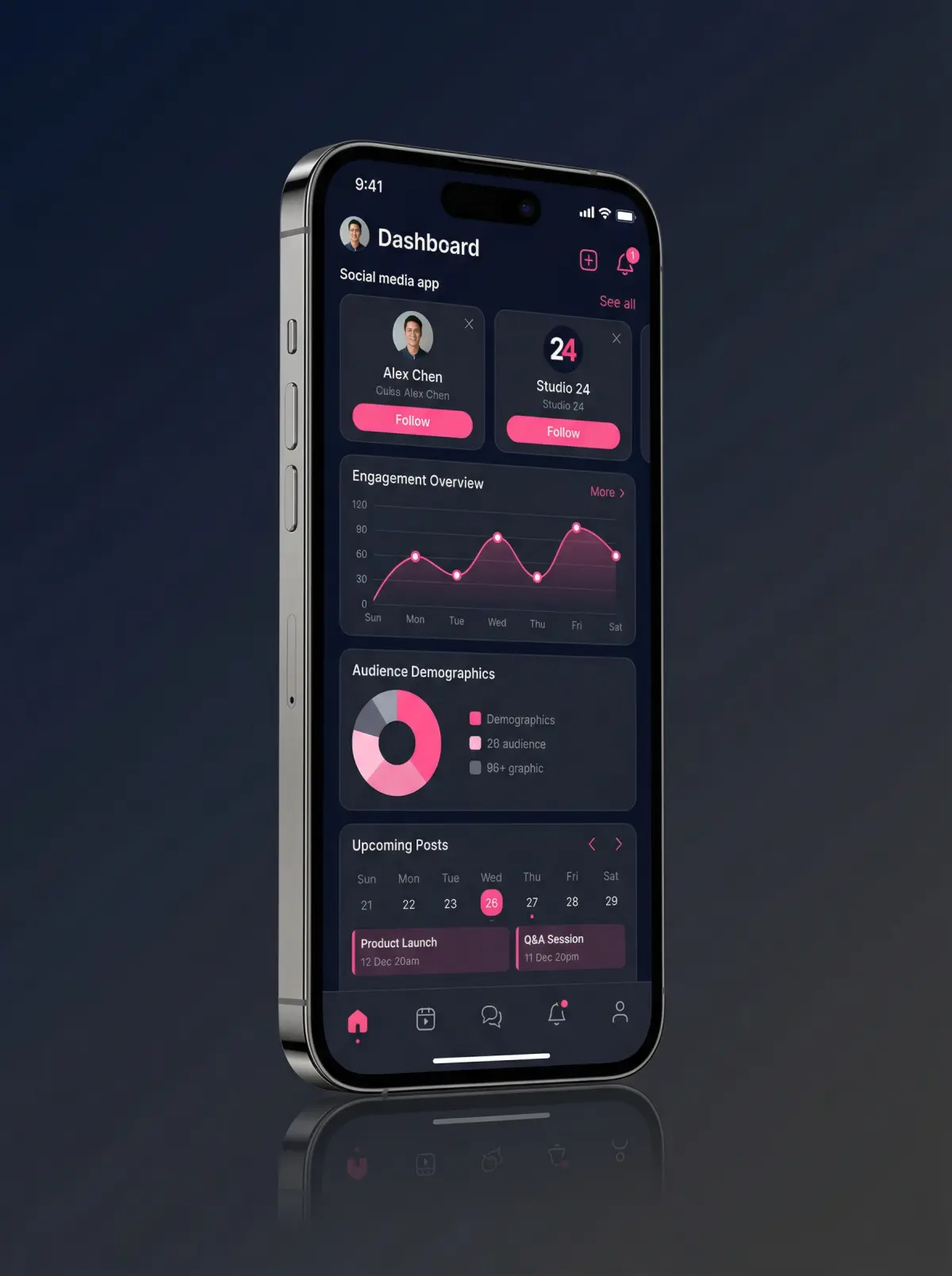 星探工厂 APP界面展示
