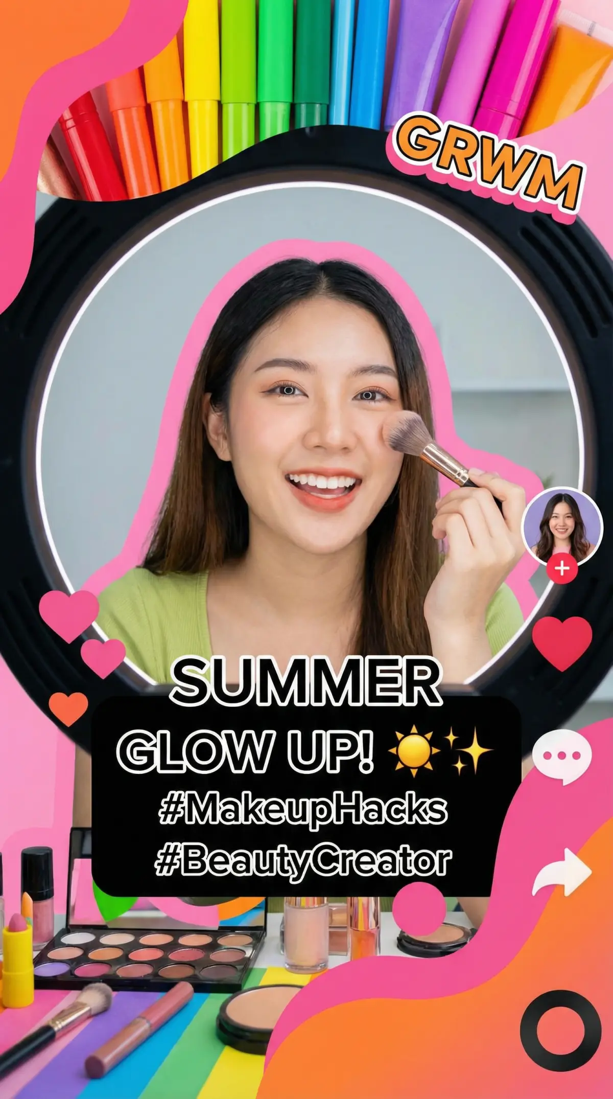 星探工厂 美妆达人小视频作品