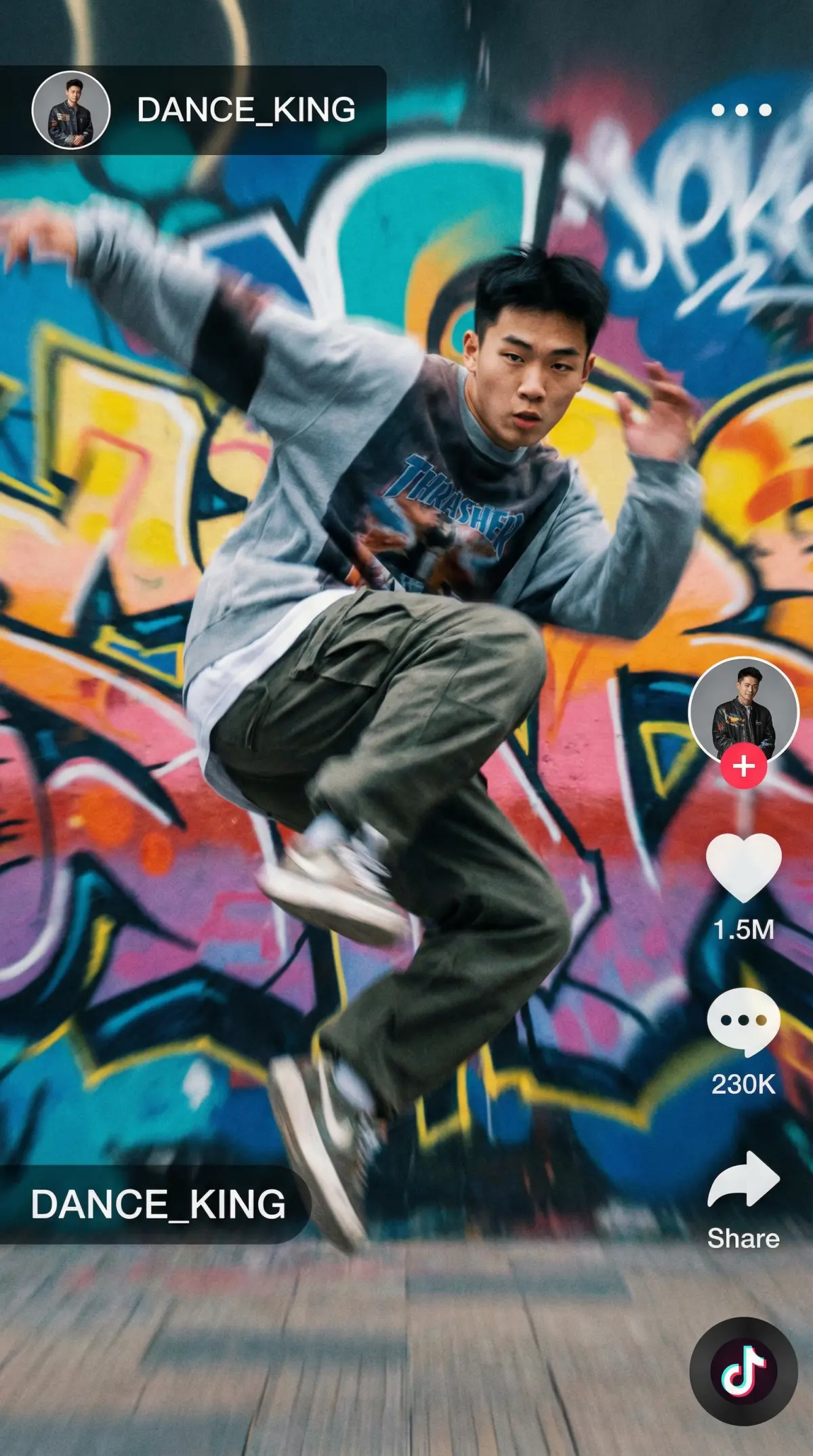 星探工厂 舞蹈达人小视频作品